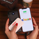 Porodo 10000mAh Magsafe Integrated Cables Smart Folding Stand - بطاريه متنقلة - سعة 10 ألاف - بورودو + شحن ماغ سيف قوة 15 واط  - ستاند + سلك شحن  تايب سي + سلك شحن  ايفون + سلك شحن مايكرو + سلك يو اس بي اي - شاشة رقمية + ستاند - كفالة 24 شهر