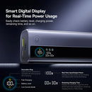Baseus EnerGeek GR11 Power Bank with Retractable Cable 10000mAh 100W [D] بطارية متنقلة - بيسوس - سعة 10000 - عدد 1 سلك شاحن تايب سي - شاشة رقميه - قوة 100 واط - كفالة 24 شهر