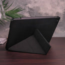 Magi Series Case for iPad With Apple Pencil Holder & Auto Sleep Wake - Black - كفر ايباد حماية عالية - مكان للقلم - اكثر من وضعية للاستاند