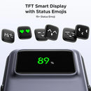 UGREEN Uno Magnetic Wireless Power Bank 5000mAh [B] - بطارية متنقلة - ماغ سيف + ستاند - يوجرين - قوه 20 واط - سعة 5000 ملي امبير - كفالة 12 شهر