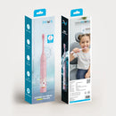 Pawa Electric Toothbrush Giggle For Kids-Pink [O] - فرشاة التنظيف الأسنان الأطفال القابل لإعادة الشحن - كفالة 24 شهر
