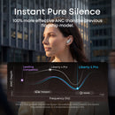Anker Soundcore Liberty 5 Pro Wireless Earbuds White [SH] سماعة انكر - بلوتوث - عزل ضوضاء متطور - مقاومة للماء - كفالة 18 شهر