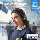 Anker Soundcore Space One Pro Wireless Headphones - Black [SH] - سماعة رأس بلوتوث - عزل ضوضاء نشط - انكر - كفالة 18 شهر