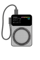 Porodo Yas 5000mAh Power Bank Magsafe Charging- Gray [O] - بطارية متنقلة ماغ سيف نحيفة + ستاند + سلك شحن تايب سي + 1 منفذ تايب سي - سعة 5000 ملي أمبير - كفالة 12 شهر