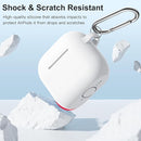 Clip AirPods 4 - 2024 Silicon Case - White - كفر حماية - سماعة ابل ايربودز 4 - 2024