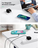 UGREEN PD20W Fast Charger - Black - شاحن حائط تايب سي - يو جرين - قوة 20 واط - كفالة 12 شهر