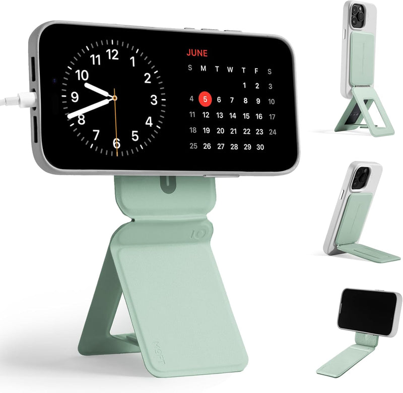 MOFT Snap MOVAS Phone Green - موفت - ستاند متعدد الاوضاع - ماغ سيف