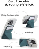 MOFT Snap On Magsafe Stand & Wallet - Jungle [b] - موفت - مسكة ومحفظة وستاند - ماغ سيف