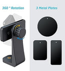 WixGear Magnetic Tripod Mount - 324 - حامل للهاتف - متوافق مع جميع استندات ثلاثية القوائم - ويكس جير