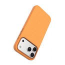 Levelo Fiora MagSafe Liquid Silicone Case With Pattern For iPhone17 Pro / 17 Pro Max [O] كفر حماية عالية - ليفلو - ماق سيف