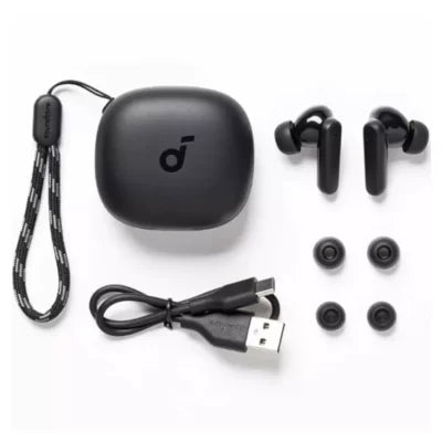 Anker Soundcore R50i Wireless in Ear Earbuds - Bluetooth / Black سماعة انكر - بلوتوث - مقاومة للماء - كفالة 18 شهر