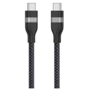 Anker USB-C to USB-C, 1.8m, 240W, Black [D] - سلك شحن - انكر - تايب سي الى تايب سي - طول 180 سم - قوة 240 واط - كفالة 18 شهر