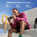 UGREEN Uno Magnetic Wireless Power Bank 5000mAh [B] - بطارية متنقلة - ماغ سيف + ستاند - يوجرين - قوه 20 واط - سعة 5000 ملي امبير - كفالة 12 شهر