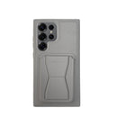 Samsung Case - Stand and Wallet Function - Wallet Case S26 Ultra  - Gray [H] كفر حماية - محفظة - ماسكه وستاند بالطول والعرض - مغناطيس
