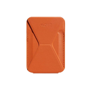 MOFT Snap-On iPhone Stand & Wallet Dark Orange [b] - موفت - مسكة ومحفظة وستاند - ماغ سيف