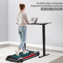 Egofit ComfortDeck M2T SuspensionTechnology Treadmill - Grey [D] - جهاز مشي إيجو فت  بتقنية التعليق - رمادي