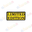 312 - Sticker Rubber - With or Without Case - ستيكر مطاطي - مخصص للشنط - جاهز للتسليم