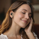 PAWA True Wireless Lyre Earbuds - Black - سماعة باوا - بلوتوث