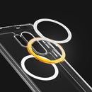 Araree Samsung S25 Duple Magsafe Case - Clear [A] - كفر حماية عالية - سامسونج اس 25  - ماغ سيف - شفاف