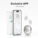 UGREEN HiTune S5 True Wireless Earbuds - White [b] -  سماعة يوجرين - بلوتوث - كفاله 12 شهر