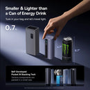 Baseus EnerGeek GR11 Power Bank with Retractable Cable 10000mAh 100W [D] بطارية متنقلة - بيسوس - سعة 10000 - عدد 1 سلك شاحن تايب سي - شاشة رقميه - قوة 100 واط - كفالة 24 شهر
