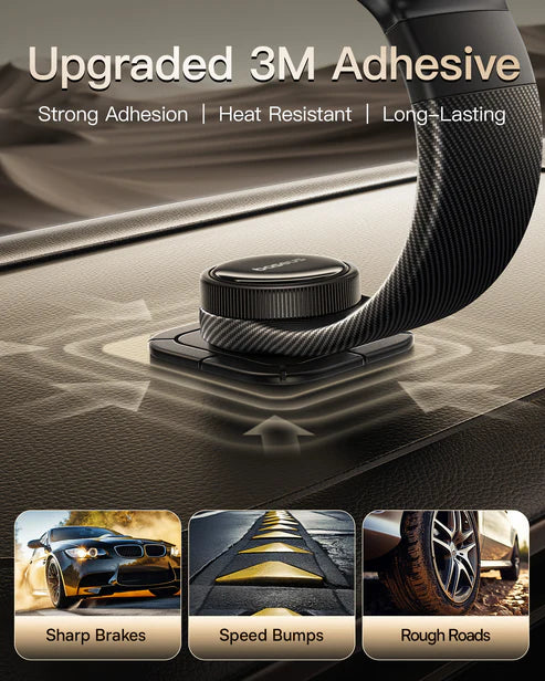 Baseus PrimeTrip C03 Magnetic Car Mount [D] - ستاند سيارة - بيسوس - ماق سيف