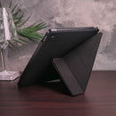 Magi Series Case for iPad With Apple Pencil Holder & Auto Sleep Wake - Black - كفر ايباد حماية عالية - مكان للقلم - اكثر من وضعية للاستاند