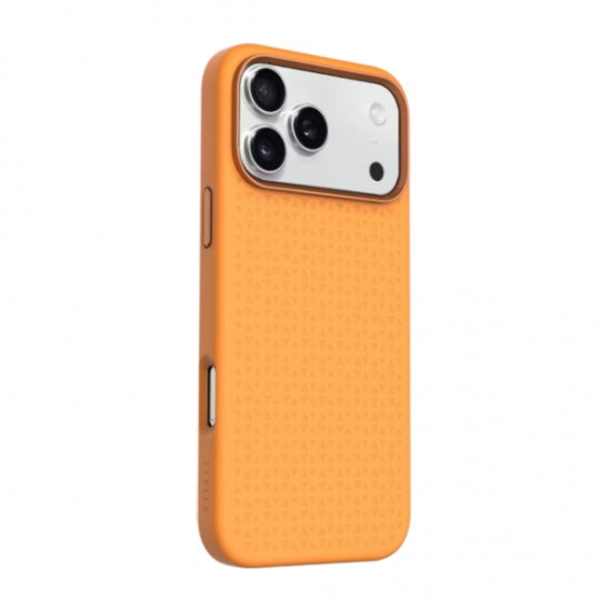 Levelo Fiora MagSafe Liquid Silicone Case With Pattern For iPhone17 Pro / 17 Pro Max [O] كفر حماية عالية - ليفلو - ماق سيف