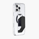 Snap Grip with Magsafe Strong Magnetic Clear Case [H] كفر حماية -ماغ سيف - ماسكه وستاند بالطول والعرض - مغناطيس - شفاف