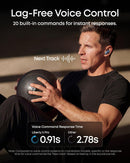 Anker Soundcore Liberty 5 Pro Wireless Earbuds Blue [SH] سماعة انكر - بلوتوث - عزل ضوضاء متطور - مقاومة للماء - كفالة 18 شهر