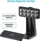 WixGear Magnetic Tripod Mount - 324 - حامل للهاتف - متوافق مع جميع استندات ثلاثية القوائم - ويكس جير