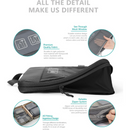 Travelest 5-Piece Compression Packing Cubes Set [T]  - مجموعة منظمات السفر القابلة للضغط (5 قطع) من ترافيليست