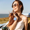 Clip AirPods 4 - 2024 Silicon Case - Light Blue - كفر حماية - سماعة ابل ايربودز 4 - 2024