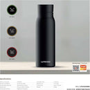 LePresso 600ml Smart Hydration Vacuum Bottle [O] - مطارة ذكيه حافظة للحرارة والبرودة - ابليكشن + سينسر حراره - تذكير بشرب الماي - شاشه رقمية - كفالة 12 شهر