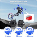 Dashboard Pad Mounting Disk for Suction Cup Phone Mount - Black [H]- قاعدة لتثبيت حامل الهاتف على تابلوه السيارة