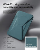 MOFT Snap On Magsafe Stand & Wallet - Jungle [b] - موفت - مسكة ومحفظة وستاند - ماغ سيف