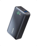 Anker 533 Power Bank (PowerCore 30W) 10000 PD - Black [D] - بطارية متنقلة - انكر - قوة 10000 - 30 واط - شاشة رقمية - خاصية الشحن السريع - كفالة 18 شهر