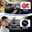 Dashboard Pad Mounting Disk for Suction Cup Phone Mount - Black [H]- قاعدة لتثبيت حامل الهاتف على تابلوه السيارة