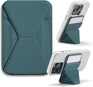 MOFT Snap On Magsafe Stand & Wallet - Jungle [b] - موفت - مسكة ومحفظة وستاند - ماغ سيف