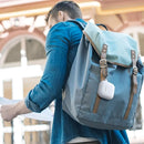 Clip AirPods 4 - 2024 Silicon Case - White - كفر حماية - سماعة ابل ايربودز 4 - 2024