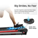 Egofit ComfortDeck M2T SuspensionTechnology Treadmill - Grey [D] - جهاز مشي إيجو فت  بتقنية التعليق - رمادي