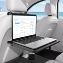 Baseus MagPro II Versatile Car Mount for Backseat Headrest Smartphone Car [D]- ستاند سيارة - مغناطيسي - ايباد + لاب توب  للمقعد الخلفي