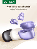 UGREEN HiTune S3 True Wireless Earbuds - Purple [b] -  سماعة يوجرين - بلوتوث - كفاله 12 شهر