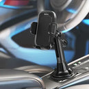 Yesido C195 Car Cup Holder Mobile Stand - Black - ستاند سيارة - القاعدة مكان الكوب - ذراع طويل