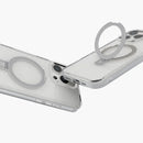 Levelo Verona Case for Apple iPhone 16 Pro / 16 Pro Max - Clear - كفر حماية عالية - ليفيلو - ماغ سيف مع ستاند