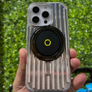 Baseus MagPro Series II Magnetic Ring Phone Holder - Black [D] - مسكة دائريه مغناطيس وستاند + ماغ سيف