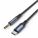 YESIDO YAU36 AUX 3.5MM to Type-C Cable كيبل صوت - من تايب سي الى 3.5 مم