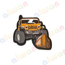 321 - Sticker Rubber - With or Without Case - ستيكر مطاطي - مخصص للشنط - جاهز للتسليم