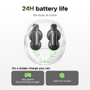 UGREEN HiTune S5 True Wireless Earbuds - Black [b] -  سماعة يوجرين - بلوتوث - كفاله 12 شهر