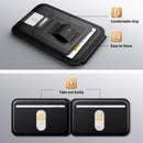 UGREEN Magnetic Wallet with Stand - Black [b] - محفظة ومسكة وستاند مغناطيس - ماغ سيف - يوجرين